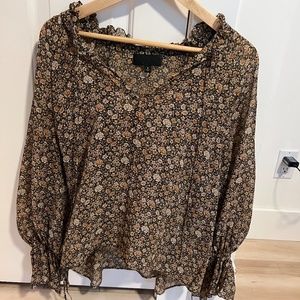 Nili Lotan Silk Blouse